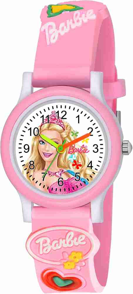 krelin Barbie Girls Kids Wrist Watches Birthday Return Gift Analog Watch For Girls Buy krelin Barbie Girls Kids Wrist Watches Birthday Return Gift Analog Watch For Girls Cartoon Barbie