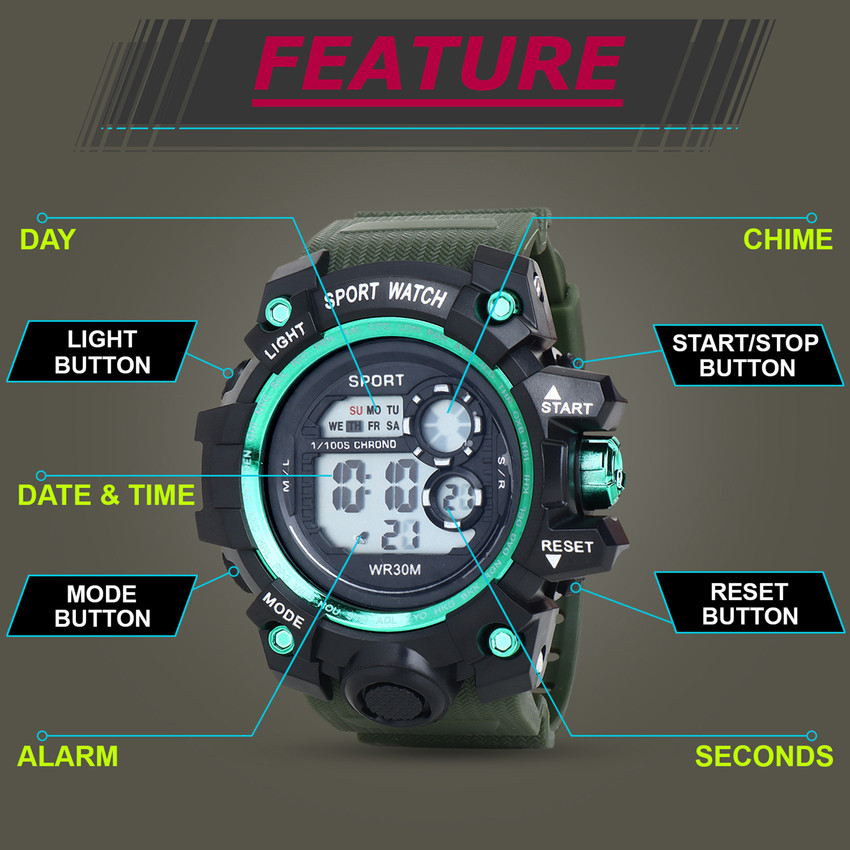 Skmei watch under best sale 200