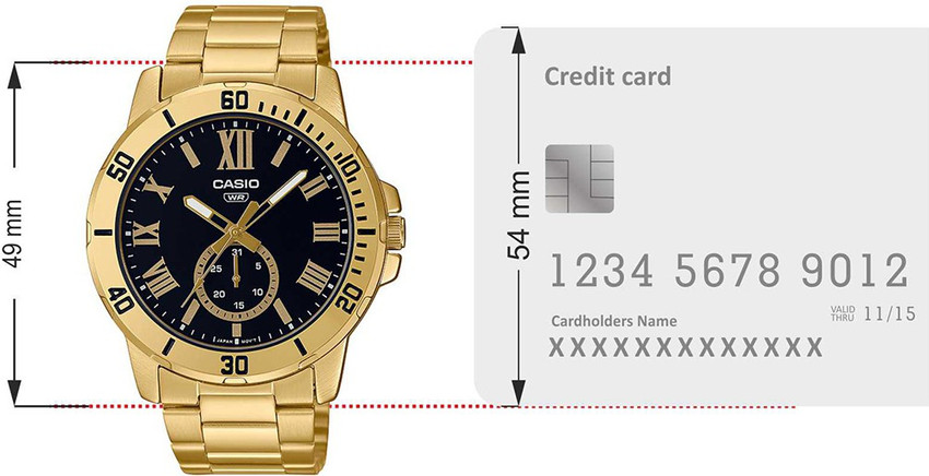 CASIO MTP-VD200G-1BUDF Enticer Men Analog Watch - For Men - Buy CASIO MTP-VD200G-1BUDF Enticer Men Analog Watch - For Men A2069 (MTP-VD200G-1BUDF) Online at Best Prices in India | Flipkart.com
