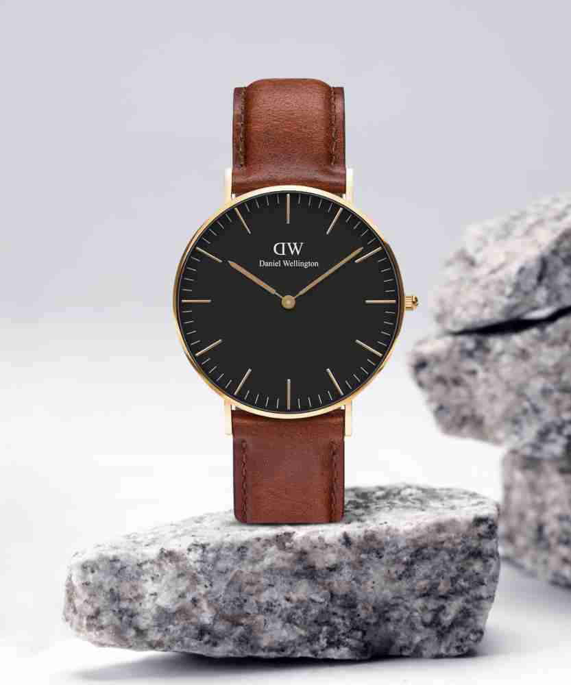 Daniel wellington st mawes black hotsell