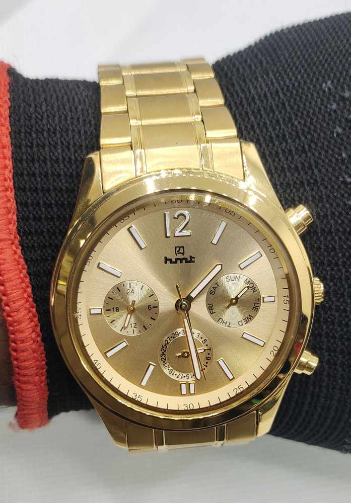 Hmt chronograph sales