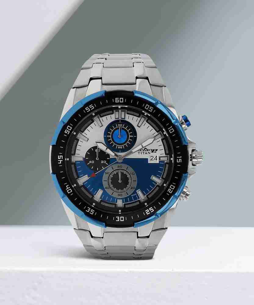 Titan octane on sale 90044km03 men's watch