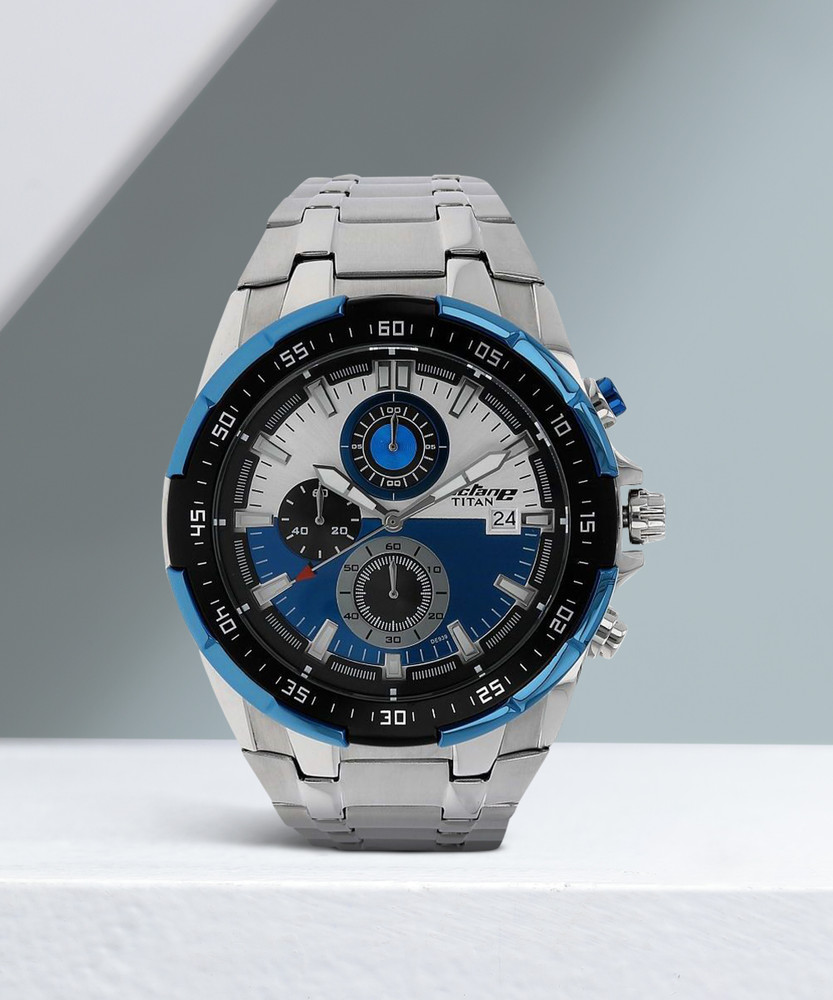 Titan octane top 90044km03 men's watch
