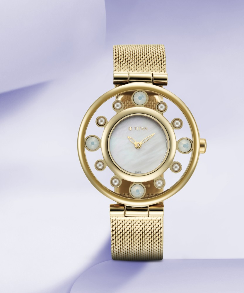 Flipkart watches best sale for womens titan