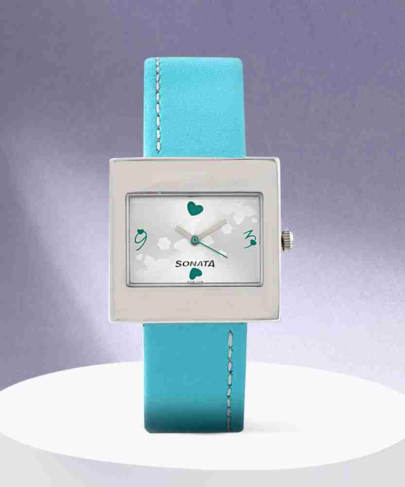 For Women Buy SONATA NP8965SL01 Yuva Ladies Analog Watch