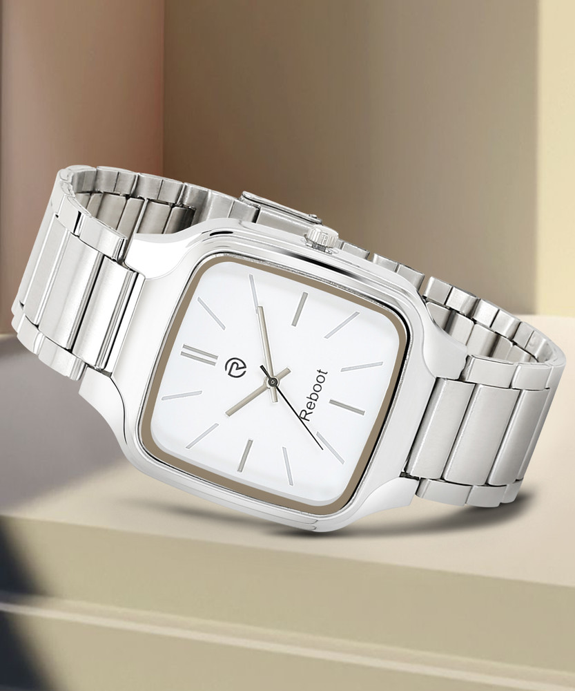 Square designer watch on sale