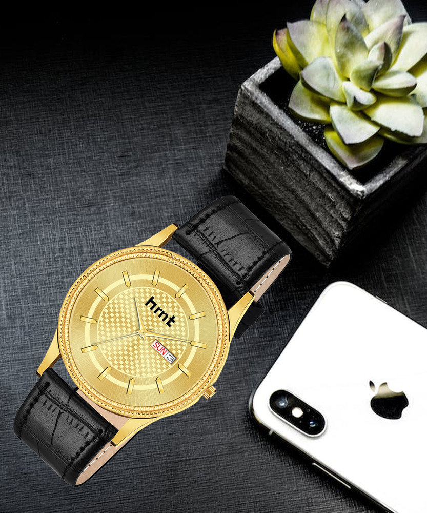 hrnt GLD GLD 9233 GLD GLD 9233 Premium Golden Plated Belt Patta Watch Golden Company Watch Analog Watch For Men Buy hrnt GLD GLD 9233 GLD GLD 9233 Premium Golden Plated Belt Patta Watch Golden Company