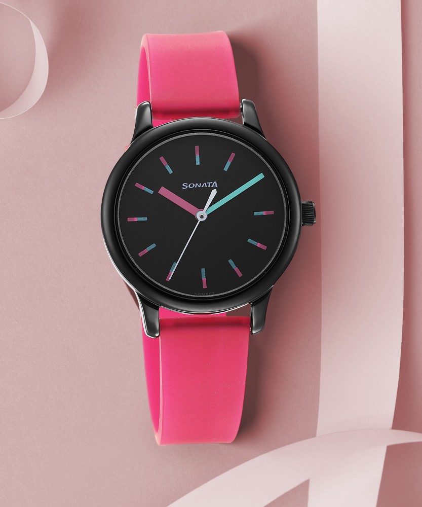 Sonata women's watches online flipkart