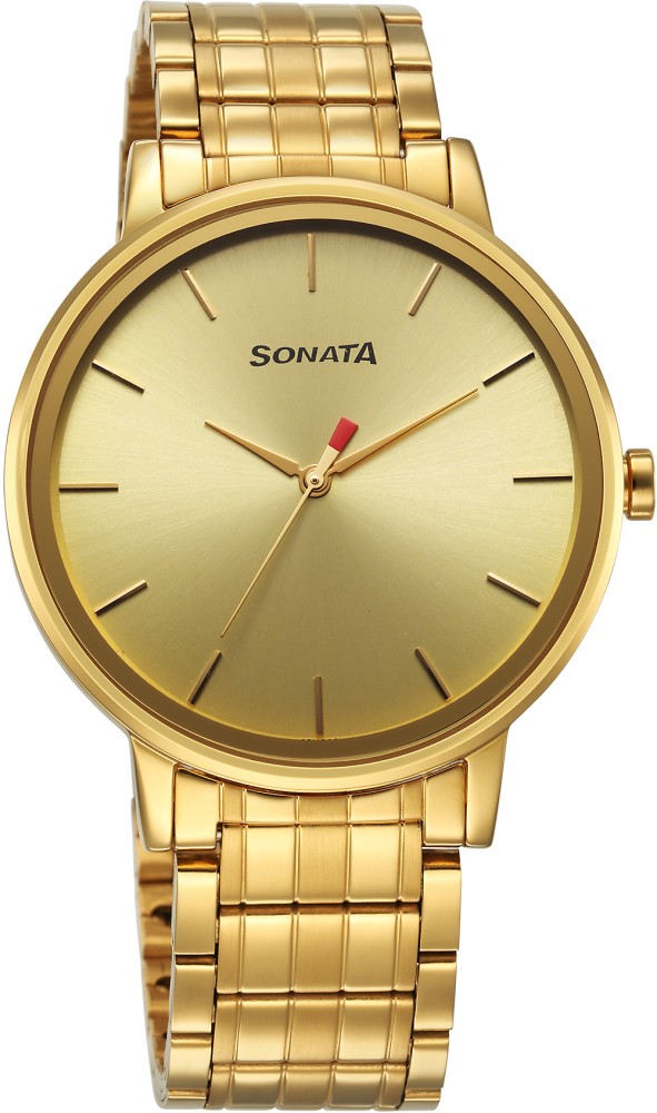 Sonata gents watch price on sale list