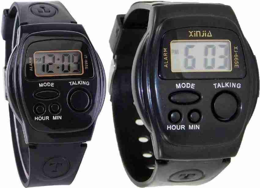 Talking watch on sale for kids