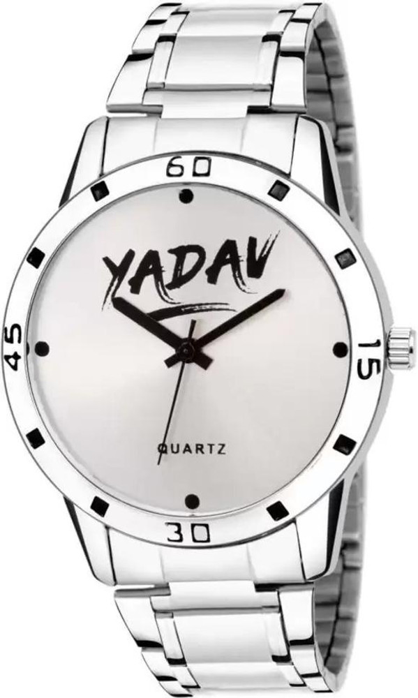 Tarido SILVER CHAIN WATCH yadav watch steel chain for men Analog Watch For Men Buy Tarido SILVER CHAIN WATCH yadav watch steel chain for men Analog Watch For Men