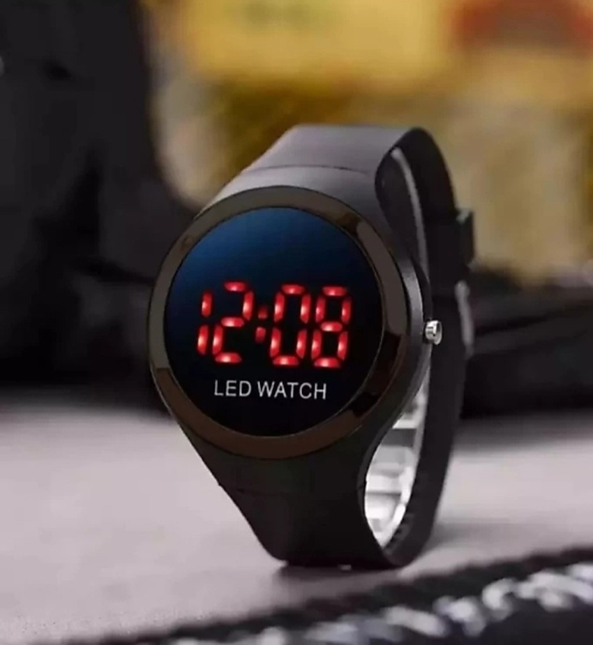 Timefit Big Display Round Shape Heavy Look Waterproof Digital