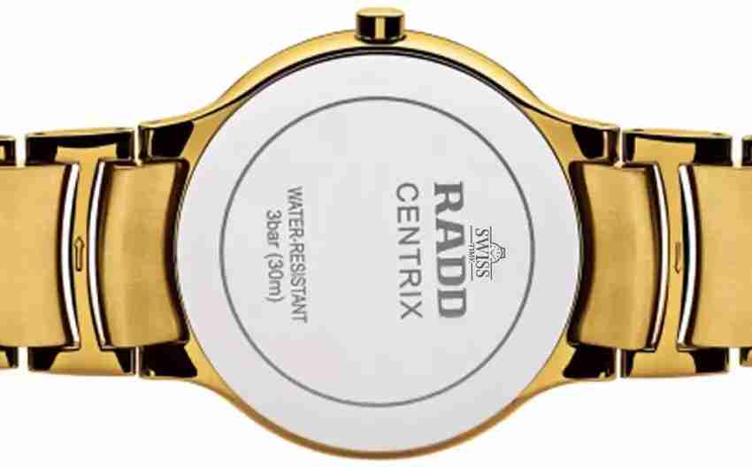 Swiss time best sale quartz water resistant