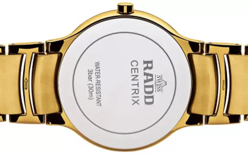 Swiss time quartz watch top