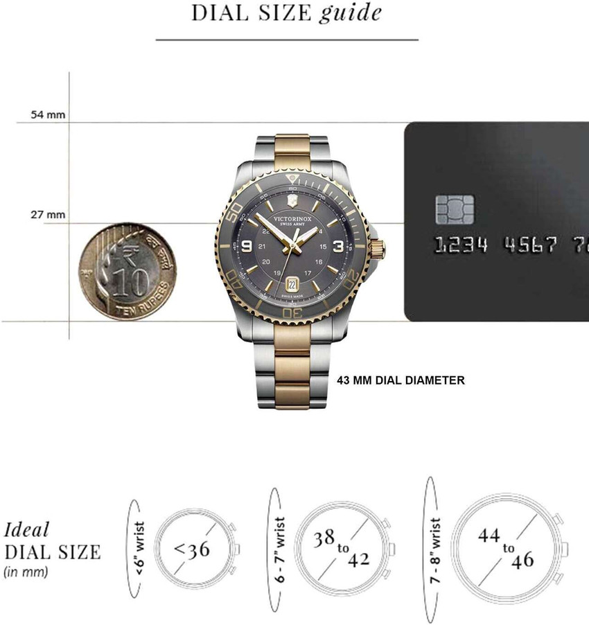 Victorinox 249126 Maverick Analog Watch For Men Buy Victorinox 249126 Maverick Analog Watch For Men 249126 Online at Best Prices in India Flipkart