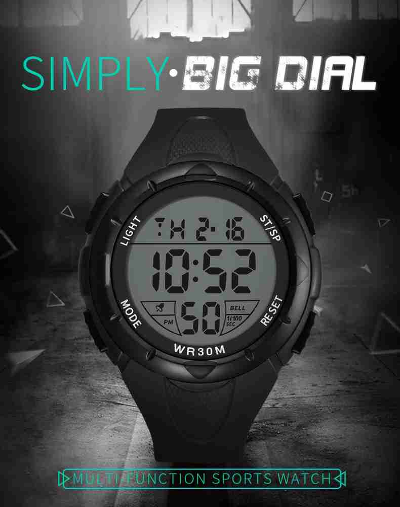 Modern digital 2025 watch