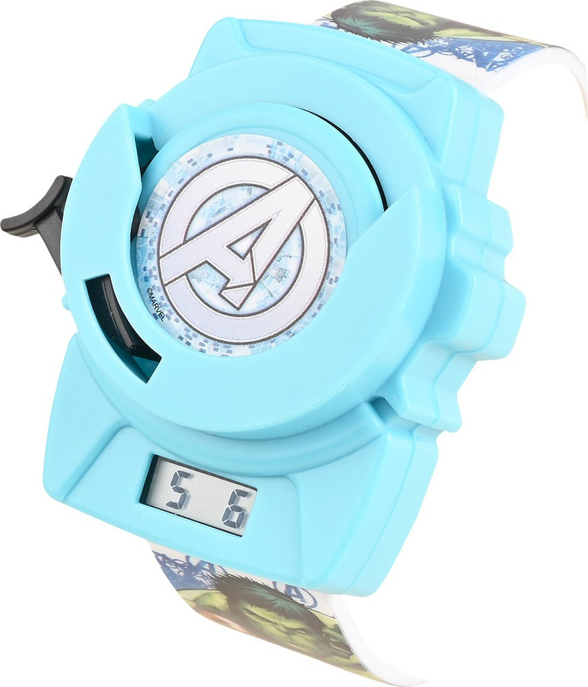 Marvel digital watch outlet