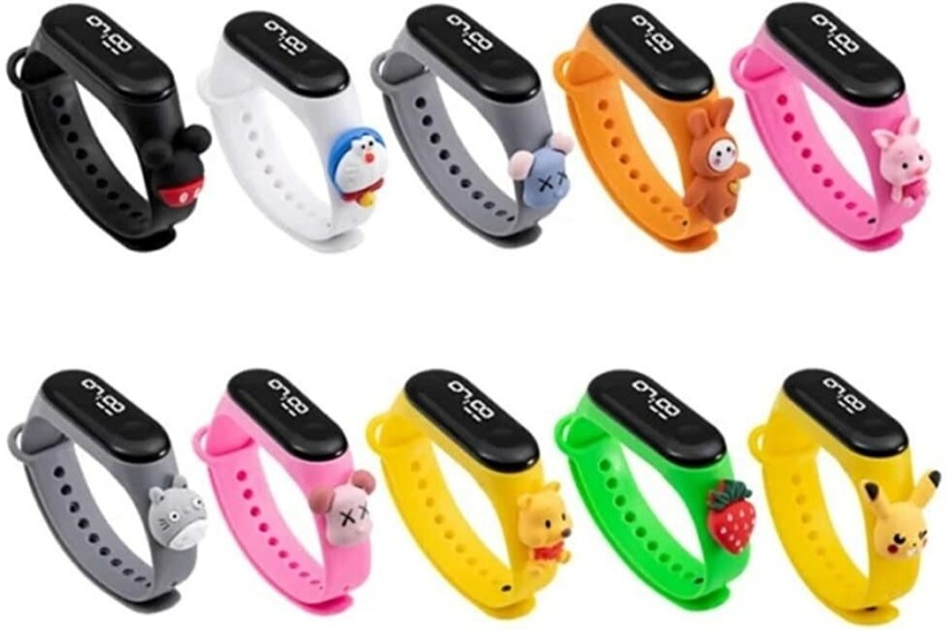 10Pcs Led Watch Return Gifts for Kids Birthday - Led Watch Best Birthday  Return Gifts for Kids/