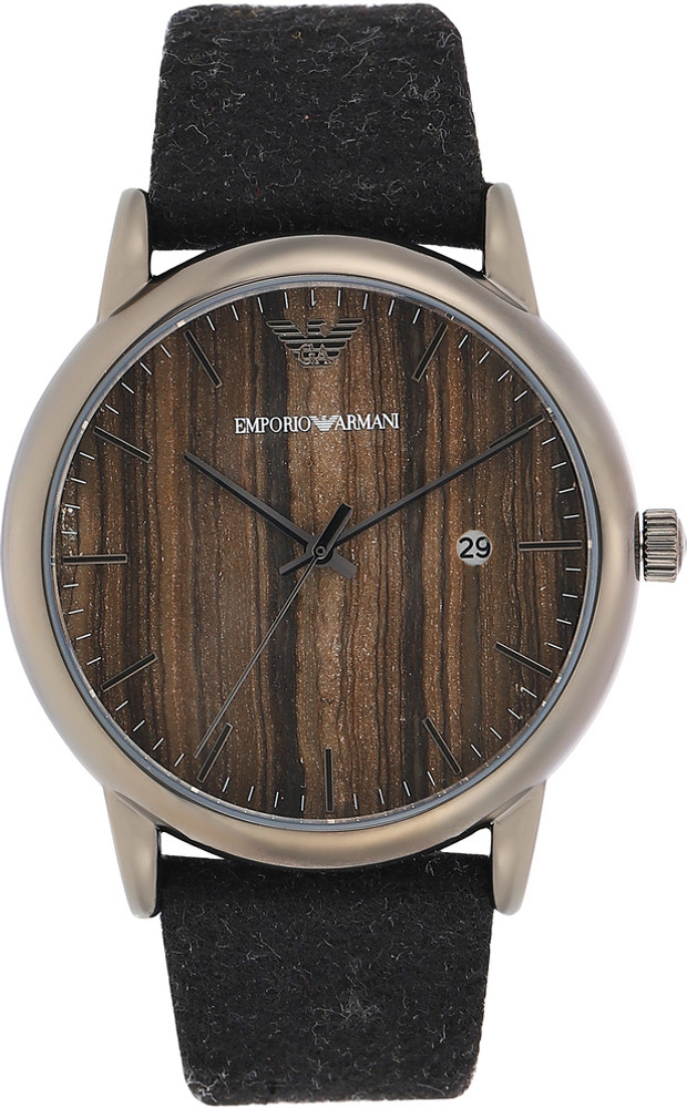 Emporio armani hotsell mens luigi watch