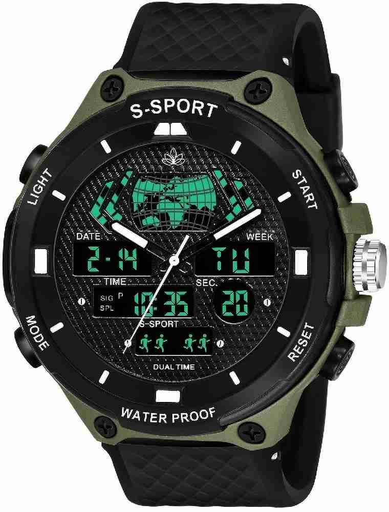 aynzix 9084 Analog Digital Watch For Men Buy aynzix 9084