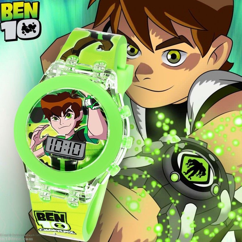 Ben 10 best sale digital watch