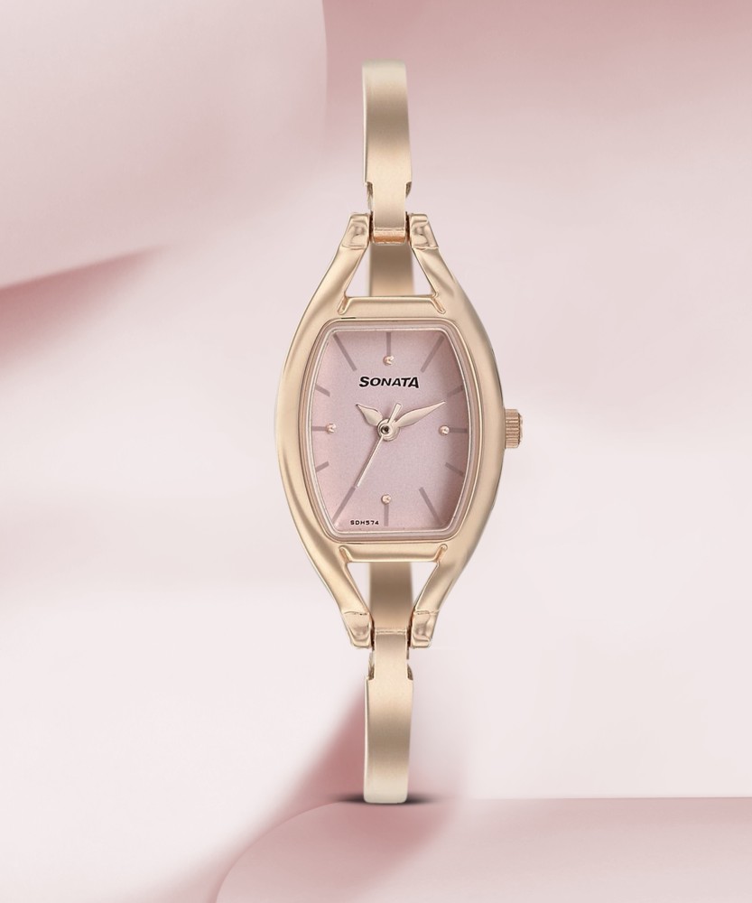 SONATA NP8114WM01 Blush Analog Watch For Women Buy SONATA NP8114WM01 Blush Analog Watch For Women NP8114WM01 Online at Best Prices in India Flipkart