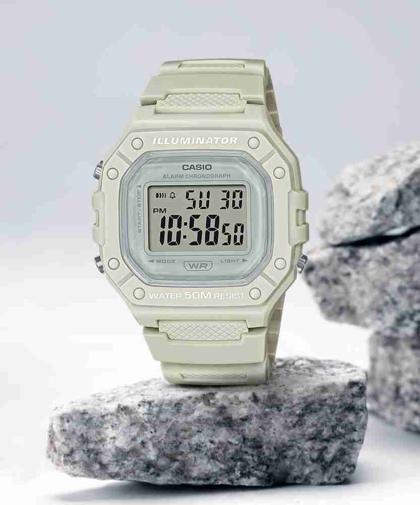 Casio top w218 review