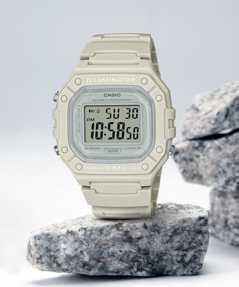 Casio best sale w218 review