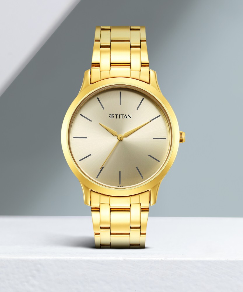 Titan NP1650YM04 Analog Watch - For Men - Buy Titan NP1650YM04