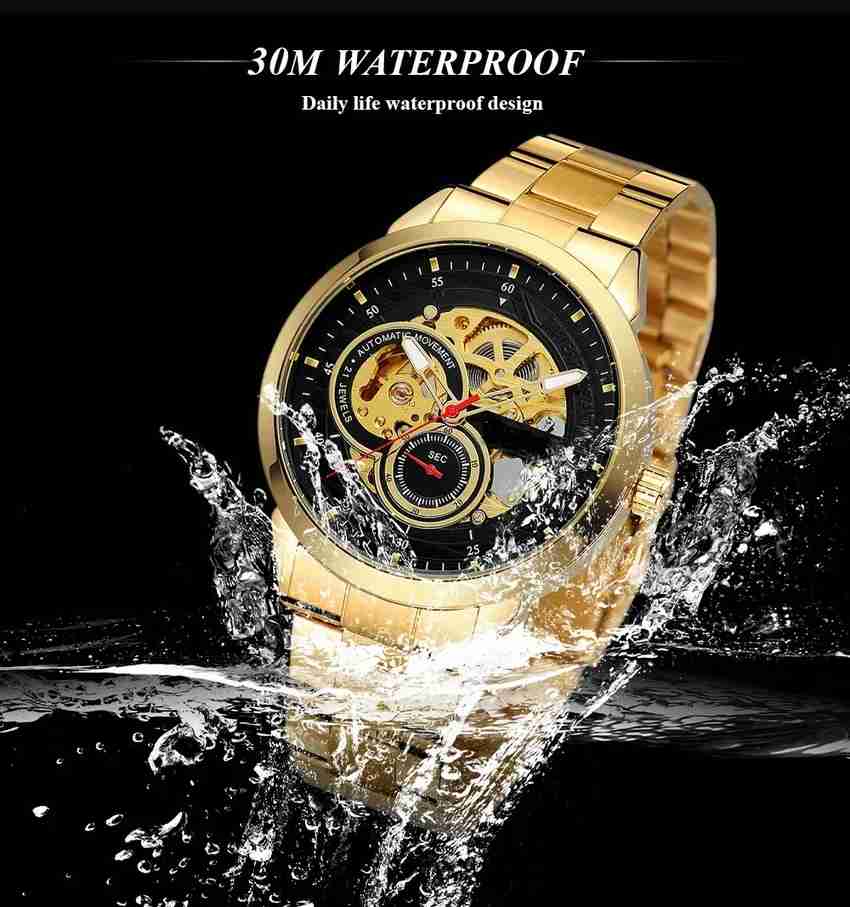 Analog movement watch online