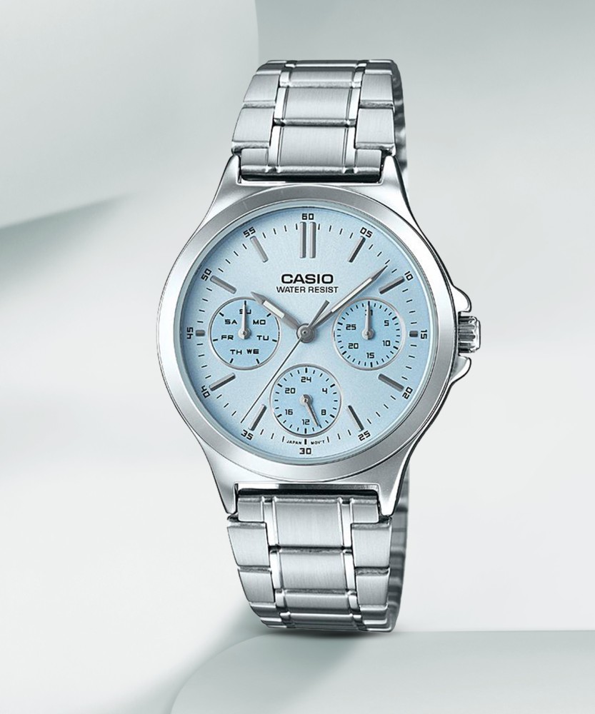 Casio chronograph hot sale watches for ladies