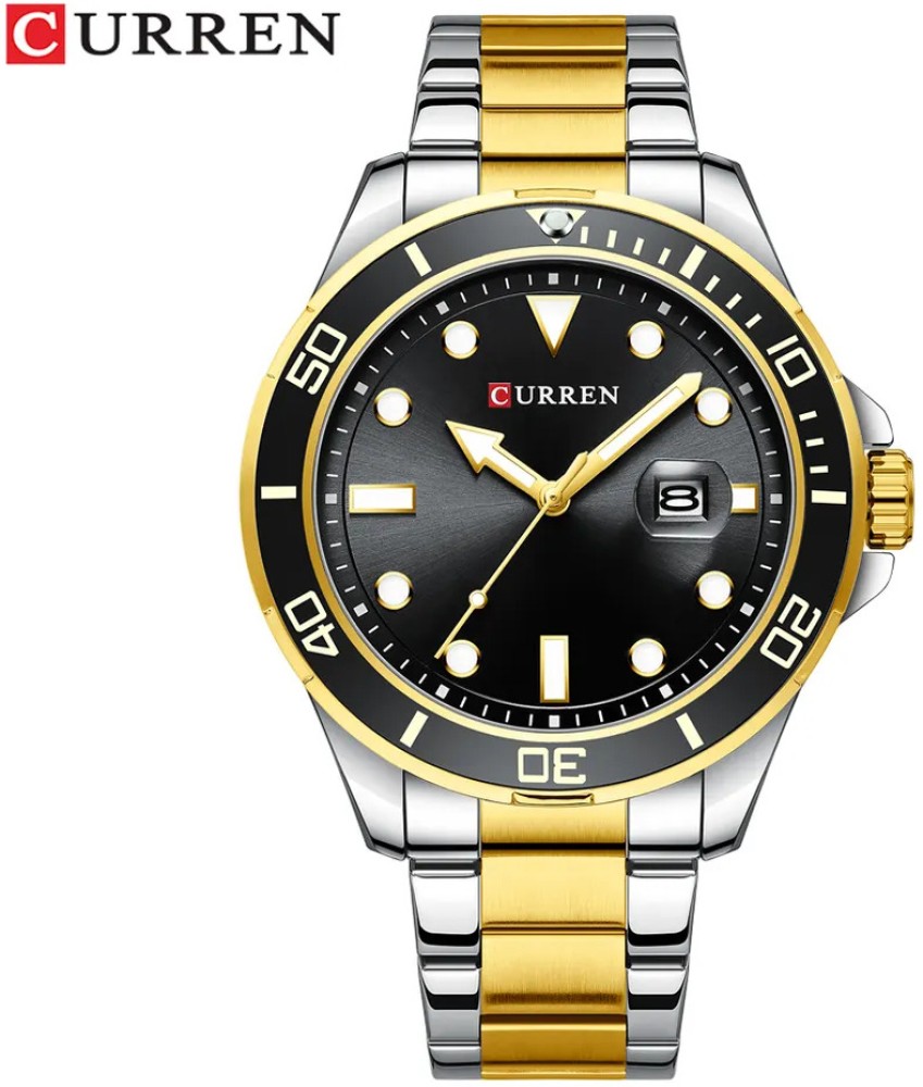 Curren 8388 Analog Watch For Men