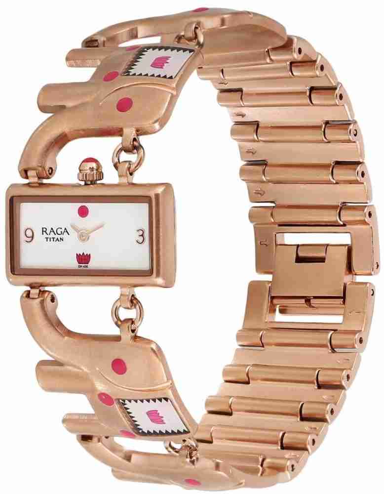 Titan 95070WM01 Masaba Analog Watch For Women