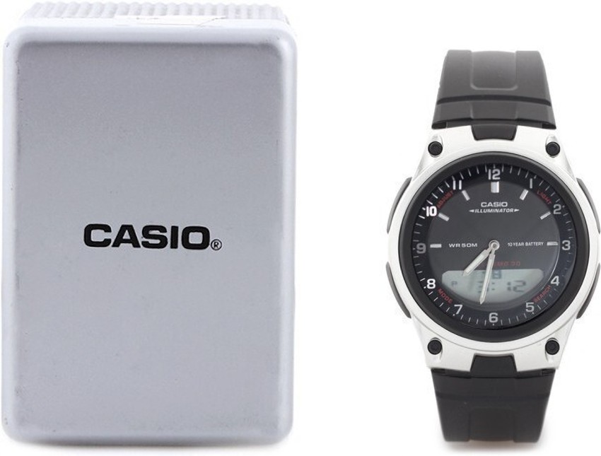 Casio men's analog & hot sale digital watch model no ad84