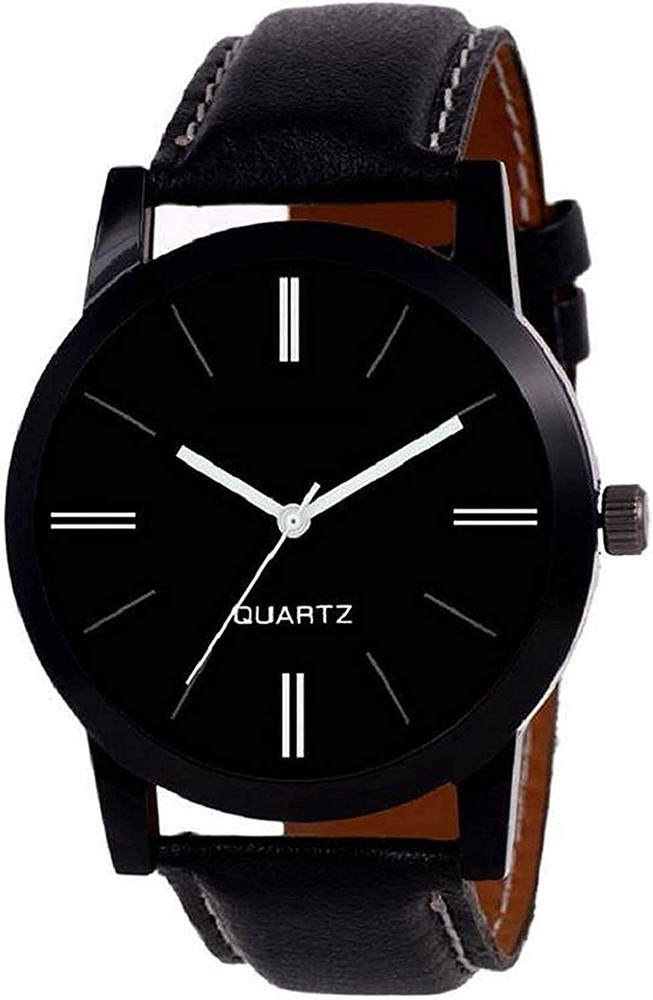 Flipkart black watches hotsell