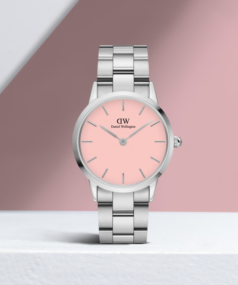 DANIEL WELLINGTON Iconic Link 36 S Pastel Pink Iconic Link Pastel