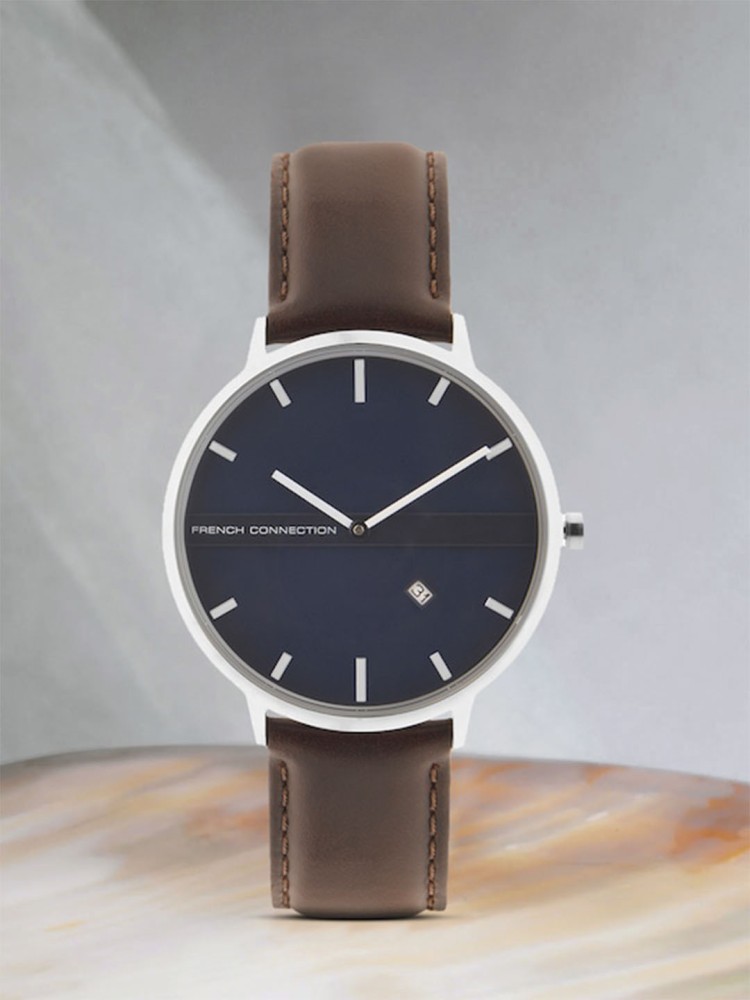 French Connection Analog Watch For Men