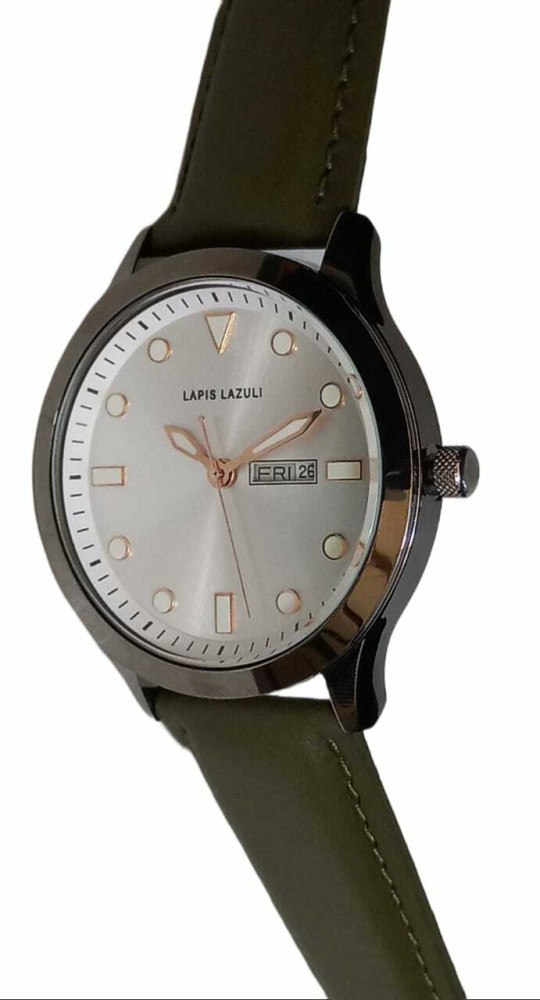 Lapis lazuli mens online watch