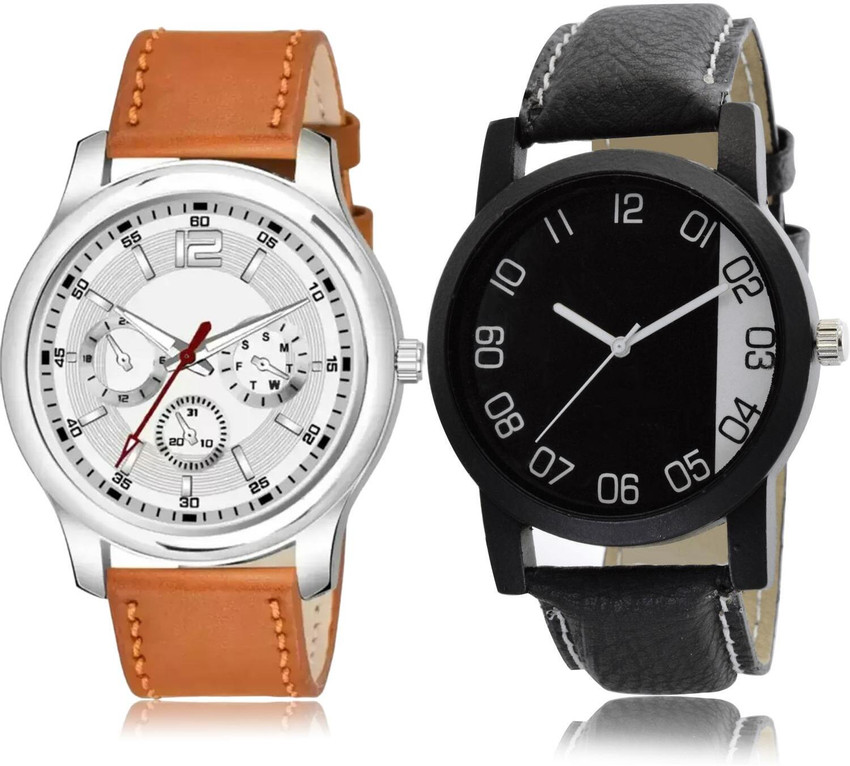 Flipkart men's watches combo hot sale