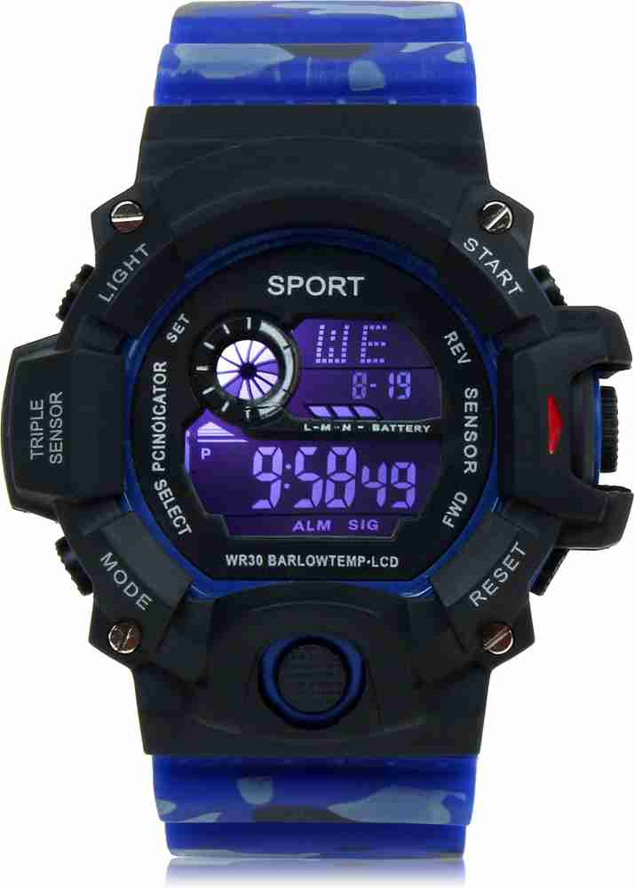 TrackFly 9064 ARMY BLUE Men Digtal Luxury Men Analog Sport Led Waterproof Wrist Watch Digital Watch For Men Buy TrackFly 9064 ARMY BLUE Men Digtal Luxury Men Analog Sport Led
