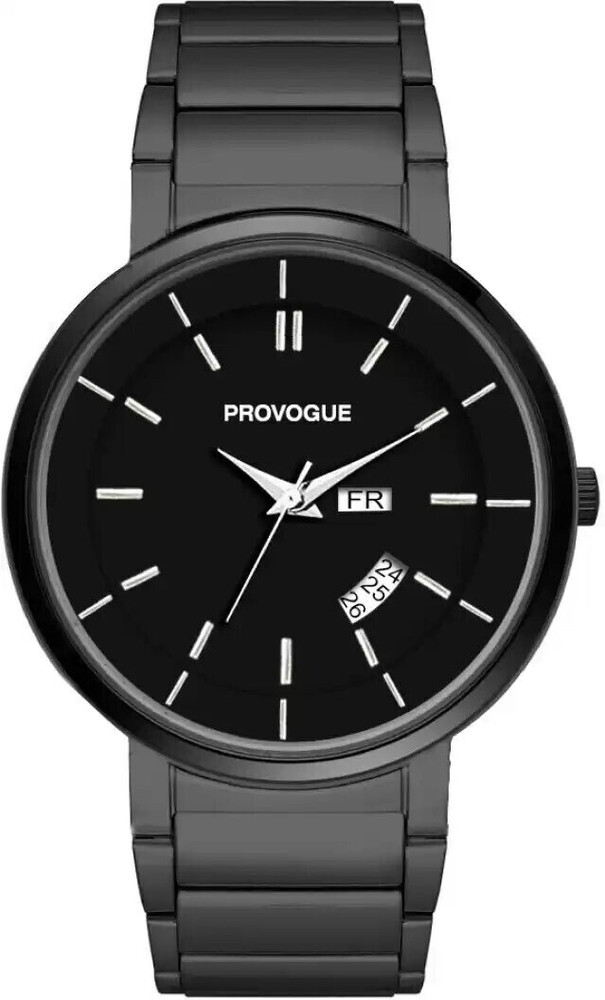 Provogue watches roman eur fob black stitch price cheap