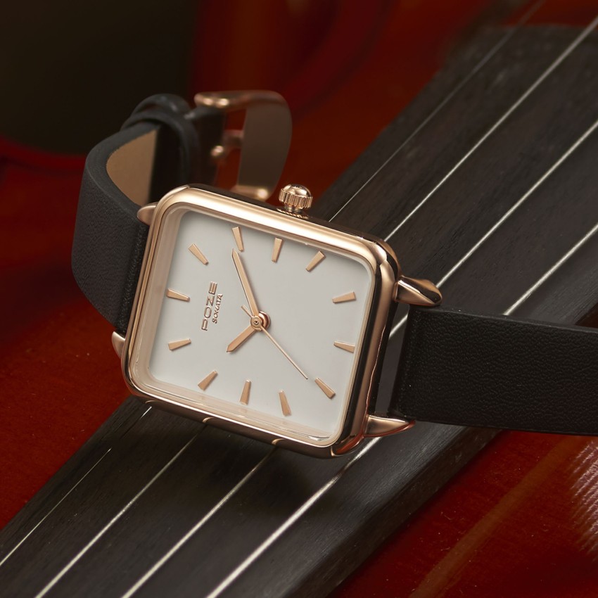 Sonata discount copper watch