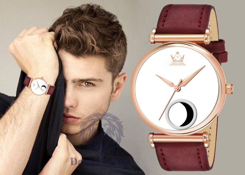 Flipkart leather outlet watches