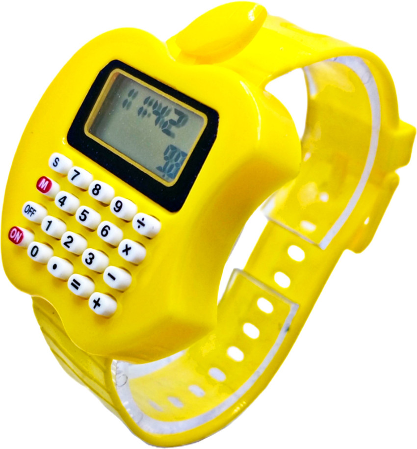 Calculator watch for sale clearance