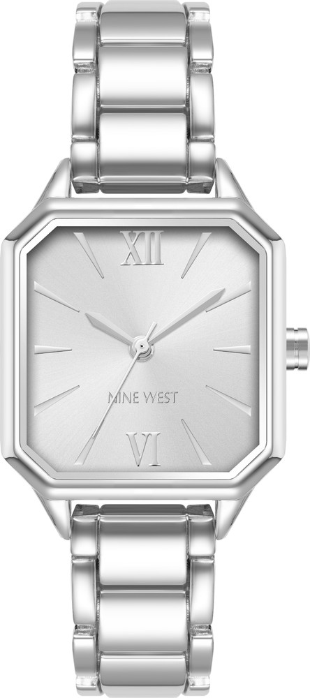 NINE WEST NW 2903SVSV Silver Dial Analog Watch For Women Buy NINE WEST NW 2903SVSV Silver Dial Analog Watch For Women NW 2903SVSV Online at Best Prices in India Flipkart