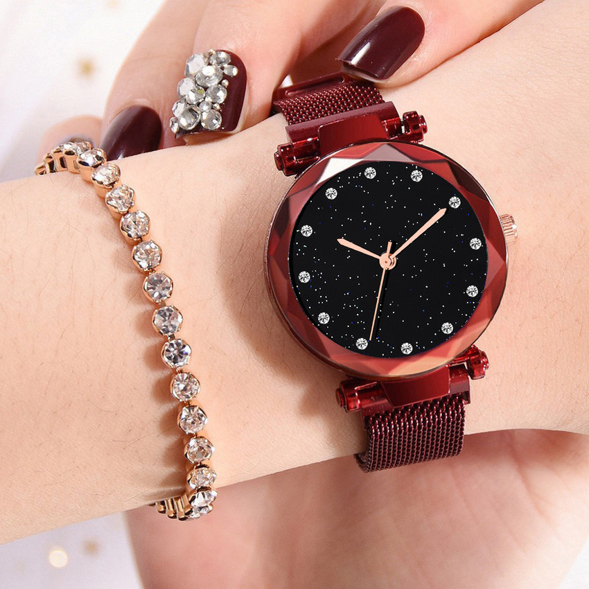 Styledose Red Color Top Trending Analog stylish latest design Watch for girls or women Analog Watch For Women Buy Styledose Red Color Top Trending Analog stylish latest design Watch for