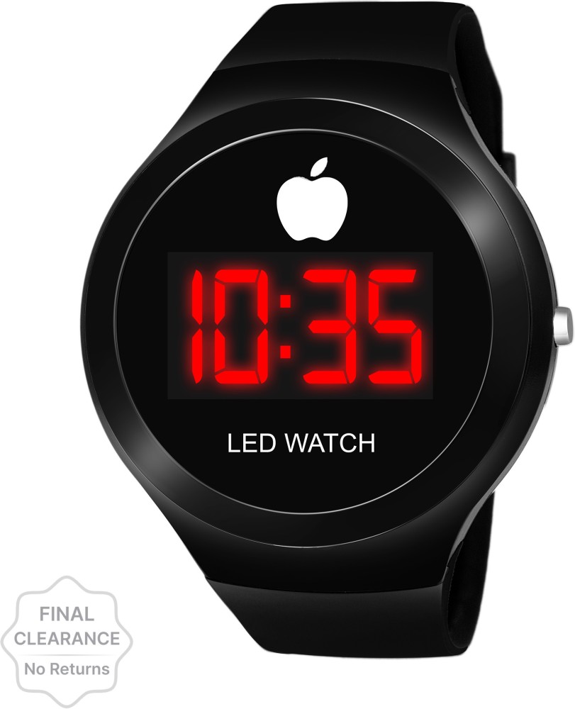 Led deals watch waterproof