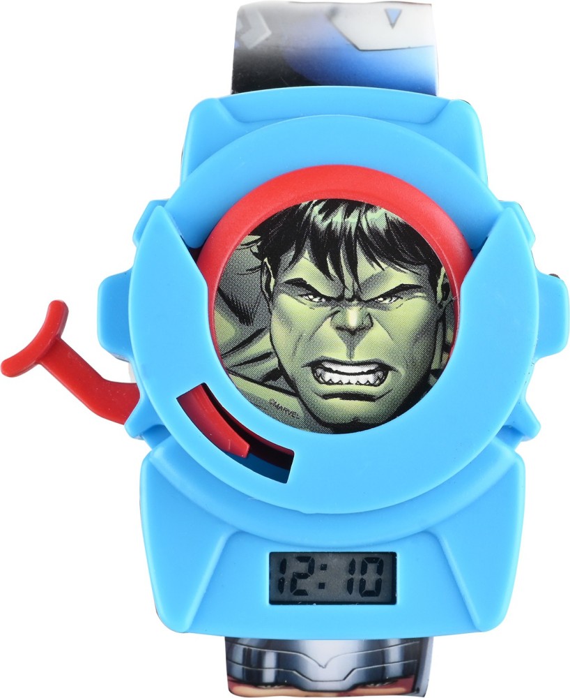 Avengers discount digital watch