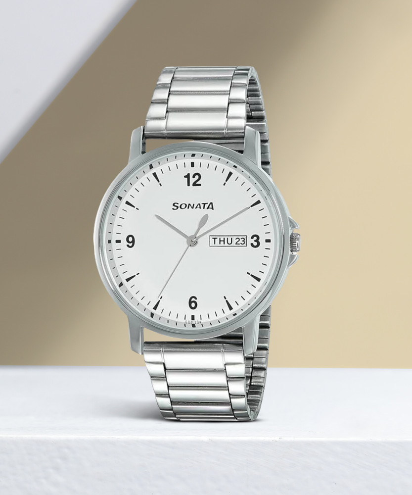 sonata day and date watches