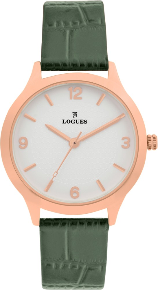 LOGUES WATCHES Logues L E 683 WL 73 Analog Watch For Women Buy LOGUES WATCHES Logues L E 683 WL 73 Analog Watch For Women L E 683 WL 73 3 ATM Water Resistant